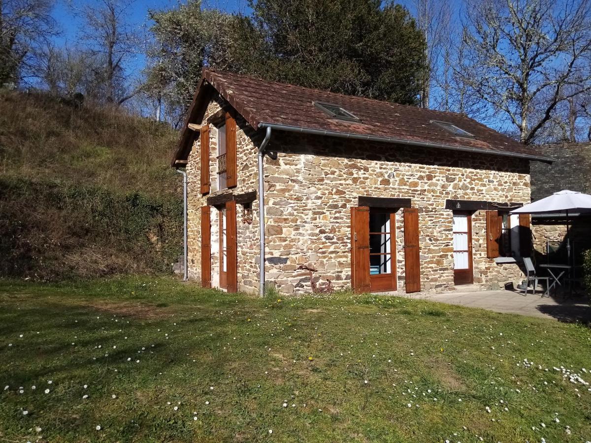 Chambre D Hotes Dans Maisonnette Independante Saint-Sornin-Lavolps Εξωτερικό φωτογραφία