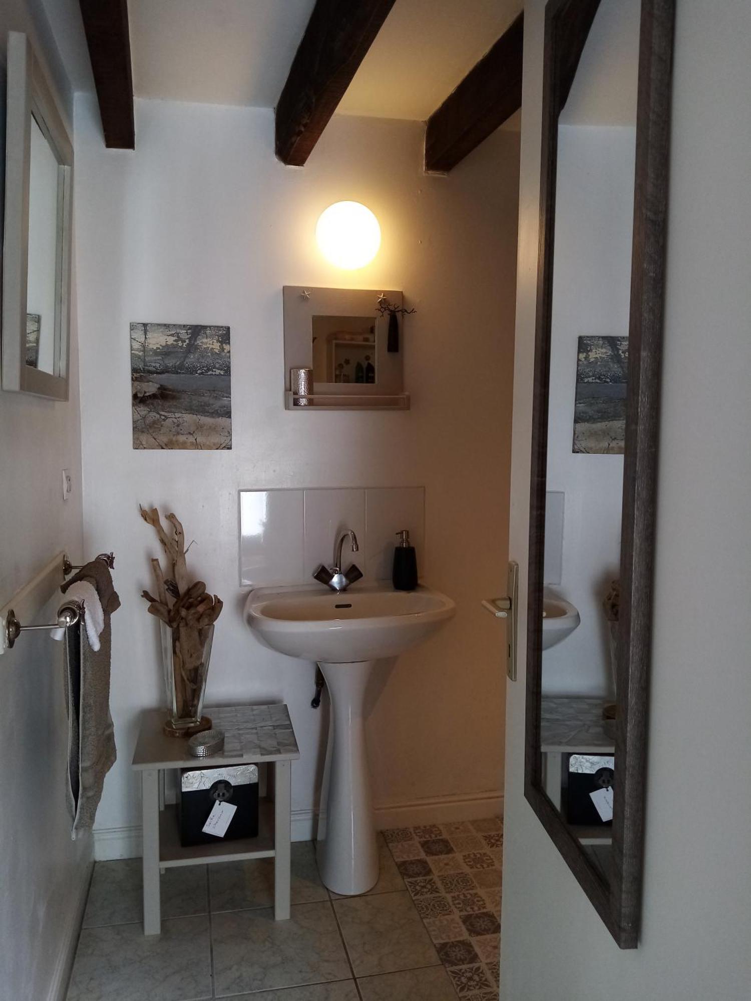 Chambre D Hotes Dans Maisonnette Independante Saint-Sornin-Lavolps Εξωτερικό φωτογραφία